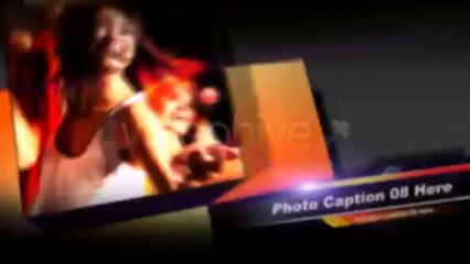 Crossed Cubes Show - After Effects Template