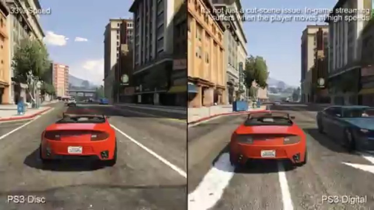 Grand Theft Auto V - Digital PS3 Version VS Disc PS3 Version - video  Dailymotion