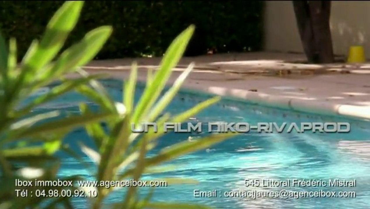 A VENDRE VILLA BOURGEOISE VUE MER avec PISCINE  - LE MOURILLON à TOULON