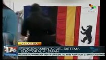 Cómo funciona el sistema electoral en Alemania