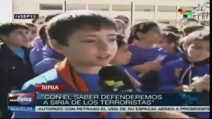 Siria entregará informe sore armas químicas