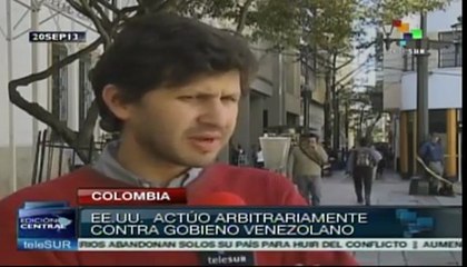 Arbitraria, negativa de EE.UU. a avión de Maduro: expertos colombianos