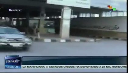 Rebeldes enfrentados en frontera siria acuerdan cese al fuego