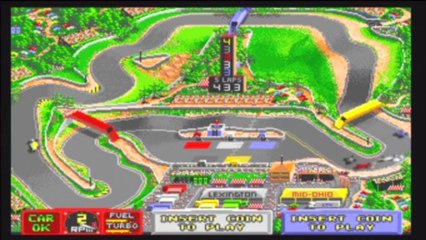 Arcade - Danny Sullivan's Indy Heat - Complete Playthrough