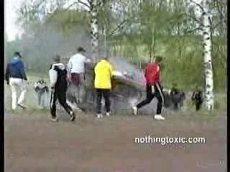 Crash mortel