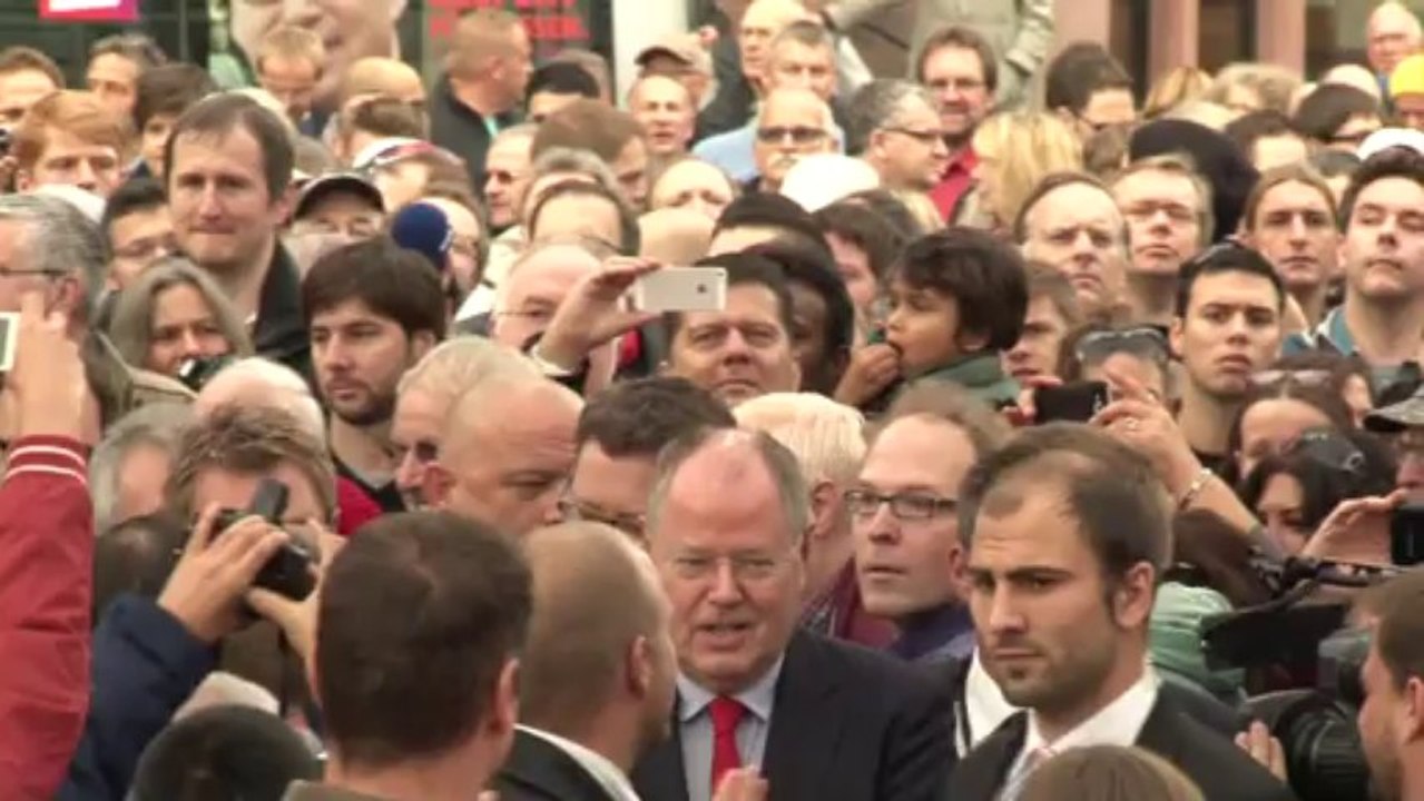 Wahl-endspurt lässt knappen ausgang erwarten