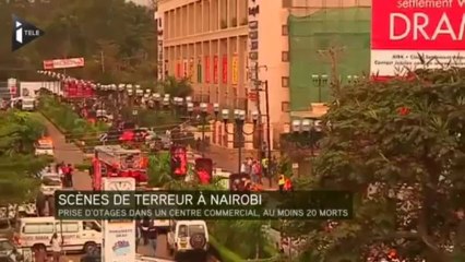 Scènes de terreur à Nairobi