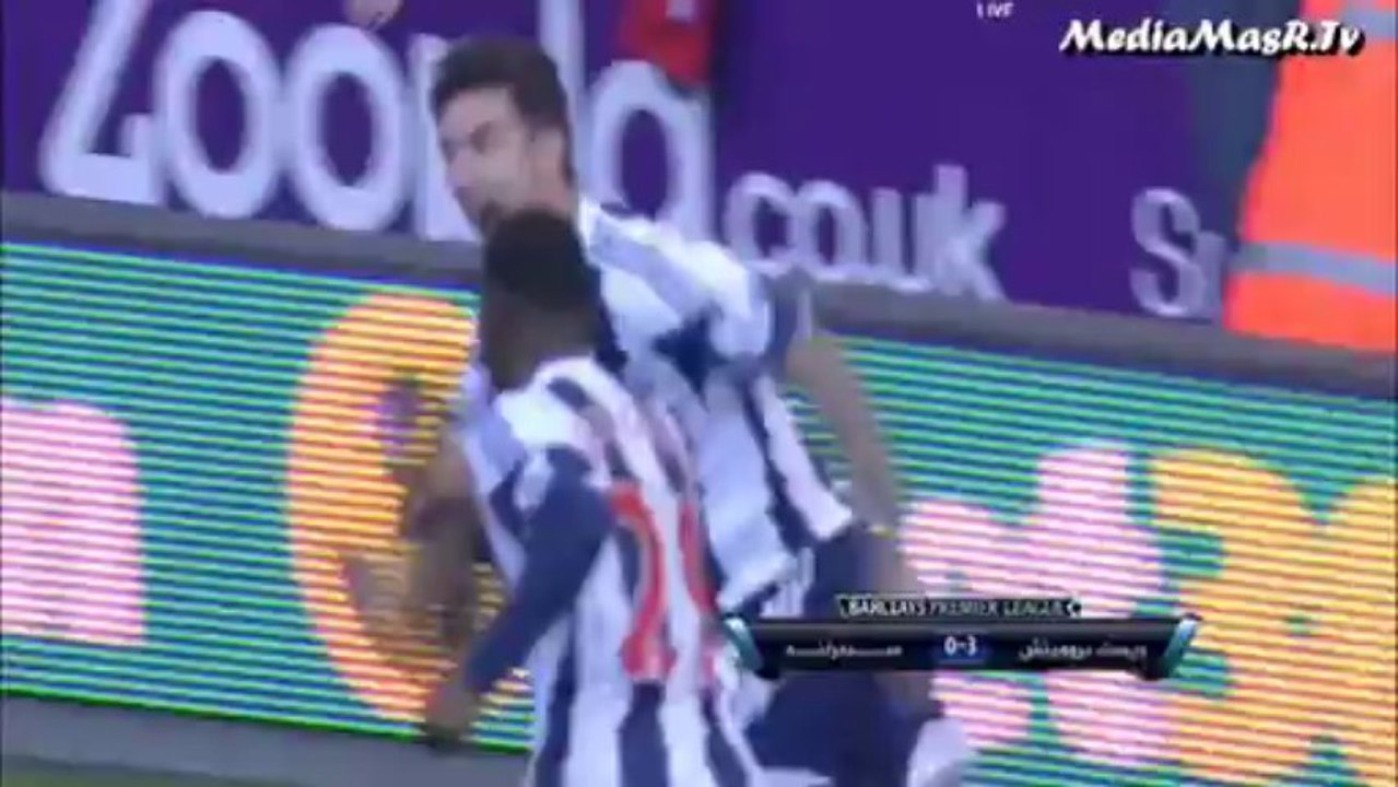 ويست بروميتش ألبيون 3-0 سندرلاند - الأسبوع 5 - 21/9/2013