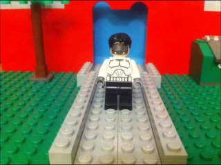 Tutoriel: Faire une mitrailleuse en Lego