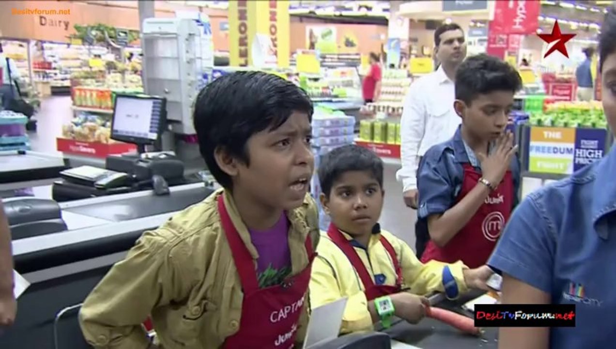 Junior MasterChef (Swaad Ke Ustaad) 720p 21st September 2013 Video Watch Online HD Pt1