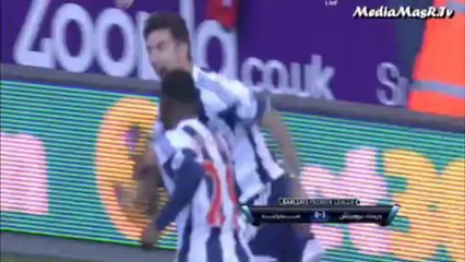 ويست بروميتش ألبيون 3-0 سندرلاند - الأسبوع 5 - 21/9/2013