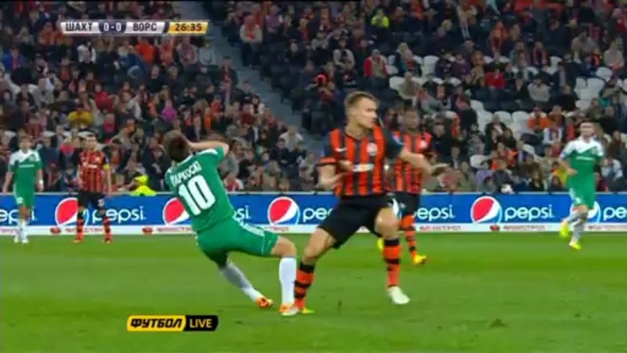 Шахтер - Ворскла 1т. "myfootball.ws"