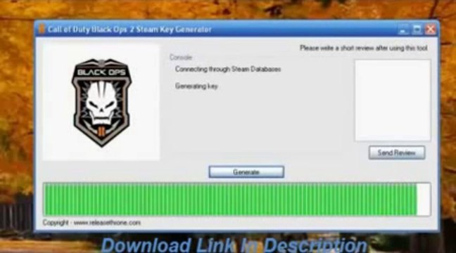 Call Of Duty Black Ops 2 Steam Key Generator UPDATED 2013]