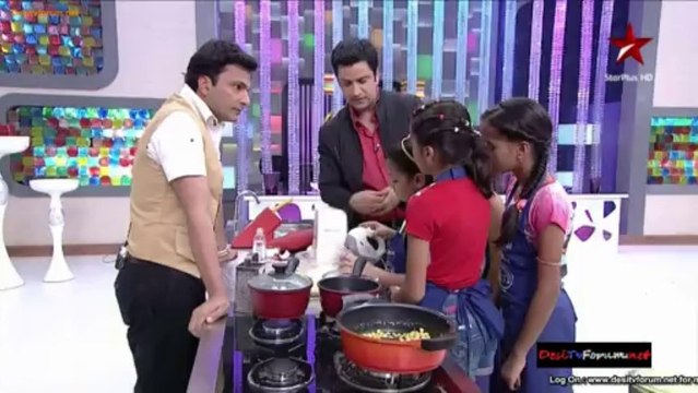 Junior MasterChef (Swaad Ke Ustaad) 720p 21st September 2013 Video Watch Online HD Pt2