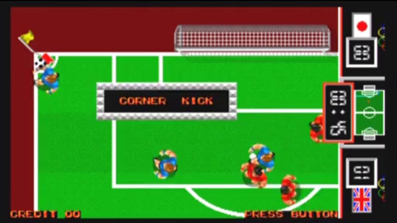 Arcade - Fighting Soccer