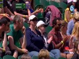 Ana Ivanovic - Julia Goerges (Wimbledon 2012 - Turul III) Part 1