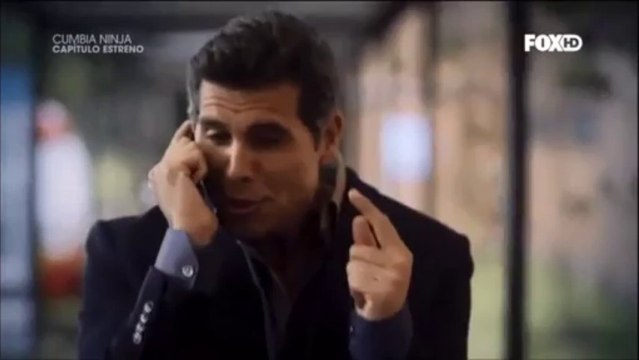 Christian Meier en Cumbia Ninja-cap. 3 'Luz de sombra'