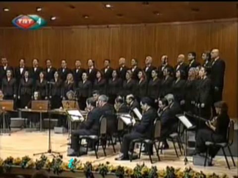 İSTANBUL DKTM KOROSU-Bülbül Gibi Pür Oldu Cihan Nağmelerimden