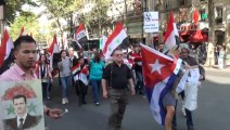 Syrie: manifestation place St Michel
