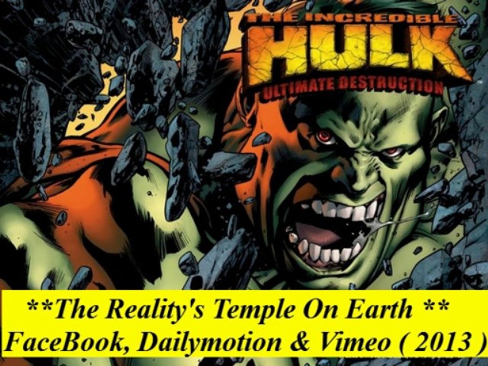 The Incredible Nigga Hulk !