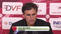 Conférence de presse Dijon FCO - Tours FC (2-0) : Olivier DALL'OGLIO (DFCO) - Olivier PANTALONI (TOURS) - 2013/2014