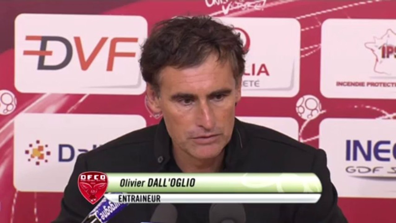 Conférence de presse Dijon FCO - Tours FC (2-0) : Olivier DALL'OGLIO (DFCO) - Olivier PANTALONI (TOURS) - 2013/2014