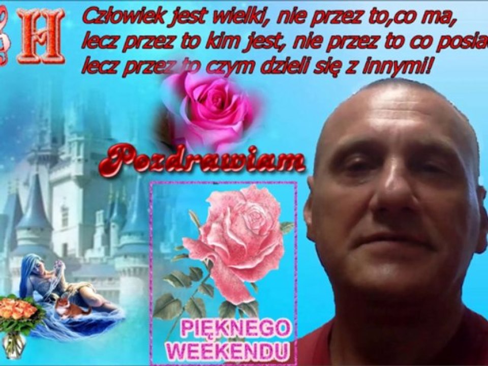 Cudownego Weekendu.