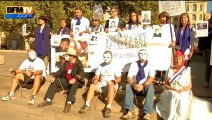 Rassemblement à Marseille pour les otages au Sahel - 21/09
