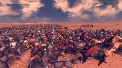 Total War: Rome 2 - Cavalleria Catafratta VS Pretoriani a cavallo