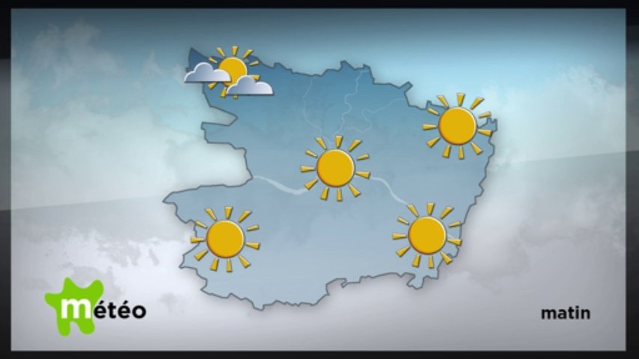 METEO SEPTEMBRE 2013 [S.9] [E.22] - Météo locale - Prévisions du dimanche 22 septembre