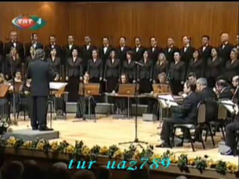 İSTANBUL DKTM KOROSU-Sevdim Yine Bir Nev Civân