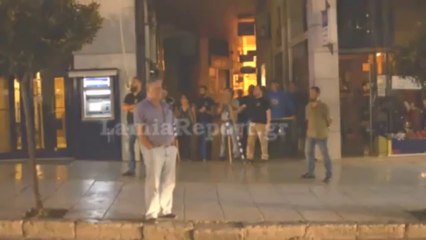 Επίθεση χρυσαυγίτη σε νεαρό αλλοδαπό στη Λαμία