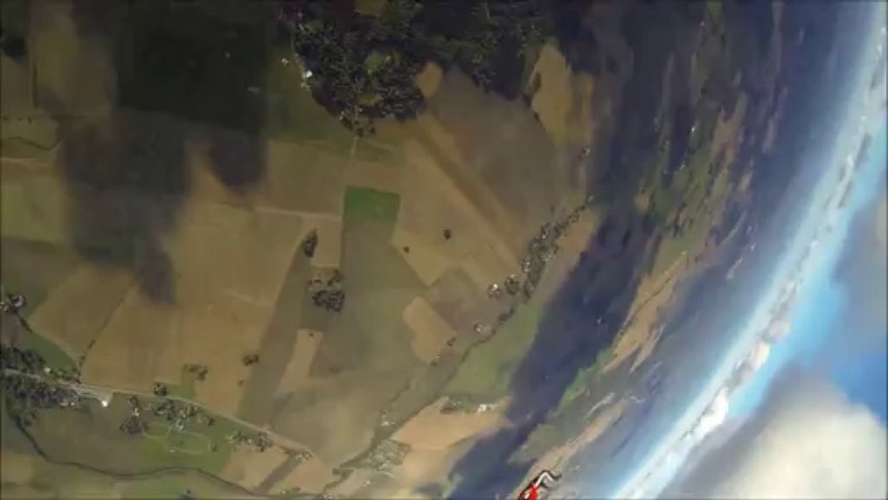 First freefly - fail