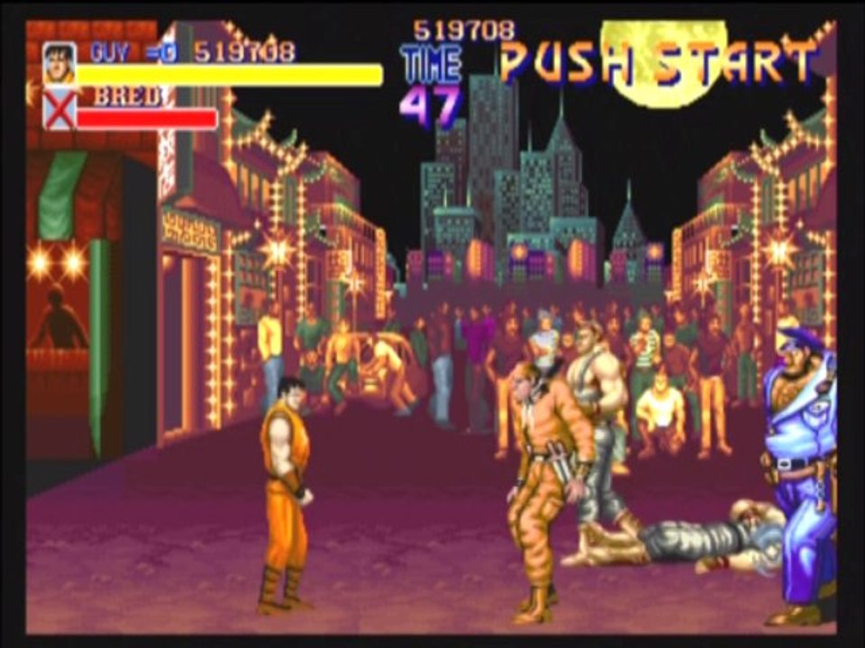 Arcade - Final Fight - Complete Playthrough