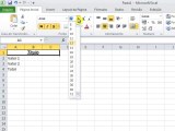Excel 2010 para iniciantes. (Aula 1) - Introdução