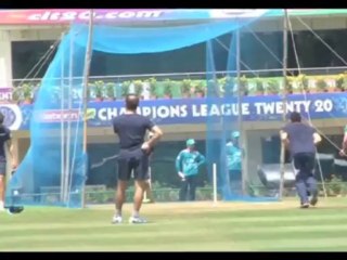 Brisbane Heat practice hard for CL T20 main event