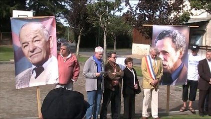 Inauguration de L'Espace Mis et Thiennot à la Châtre L' Anglin