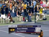 Ana Ivanovic - S. Stephens (US Open 2012 - Turul III) inc. Part 2