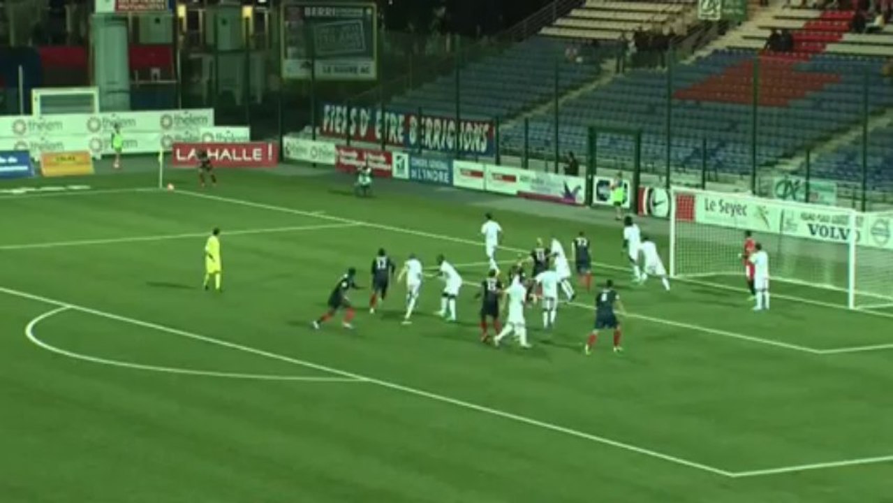 Châteauroux (LBC) - Havre AC (HAC) Le résumé du match (7ème journée) - 2013/2014