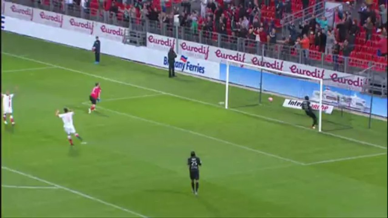 Stade Brestois 29 (SB29) - CA Bastia (CAB) Le résumé du match (7ème journée) - 2013/2014