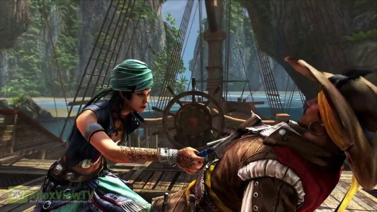 Assassins Creed 4 Black Flag | Mehrspieler Trailer [DE]