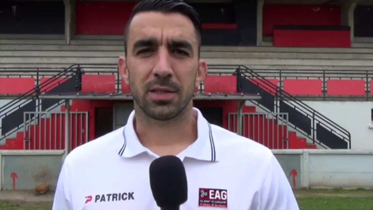 CFA2 J4 EAG-RENNES (1-2) La réaction de Cédri...