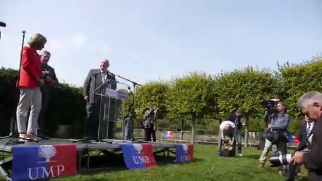 Pique Nique Francilien de l'UMP 2013 - Intervention d'André Santini
