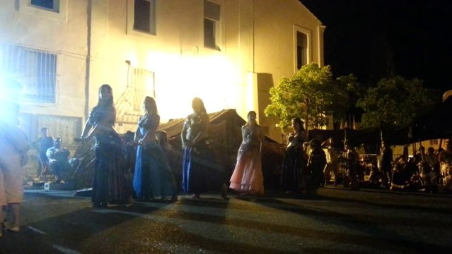 Les sables d'or / août 2013 / Les médiévales La Garde