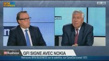 Partenariat de GFI Informatique avec Nokia : Vincent Rouaix, dans 01Business - 21/09 1/4