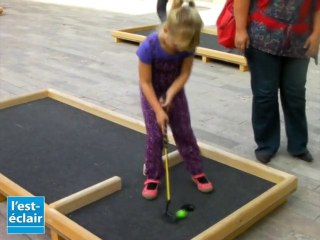 Street golf : le golf au coeur de la ville de Troyes
