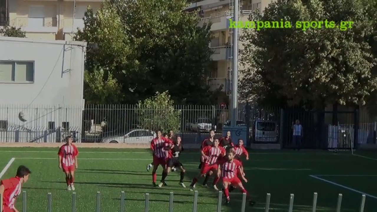 Αστέρας Αμπελοκήπων-Ελπίδες Χαλάστρας 1-0