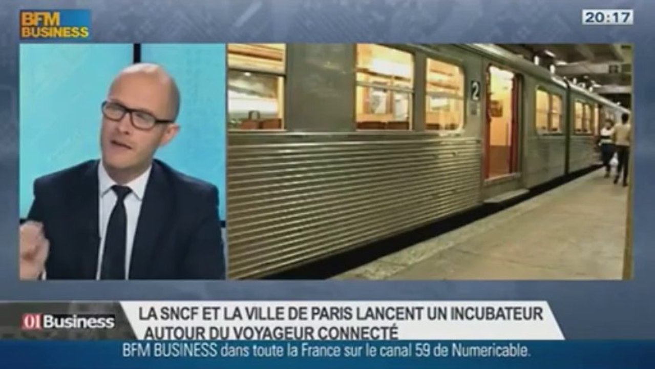 L'actualité IT de la semaine : Virginie Lazès et Frédéric Boutier, dans 01Business - 21/09 2/4