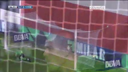 تصدي فالديزلركلة جزاء امام رايو فاليكانو