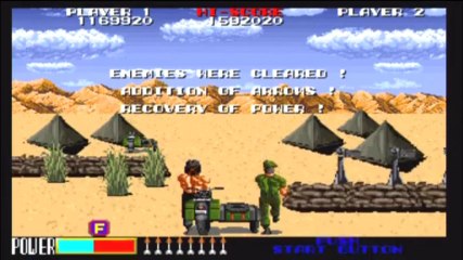 Arcade - Rambo III